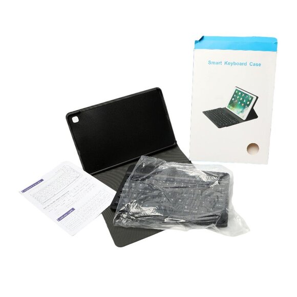 Samsung Galaxy Tab S6 Lite Wireless Keyboard Case Magnetic Travel Black Office - Picture 4 of 12